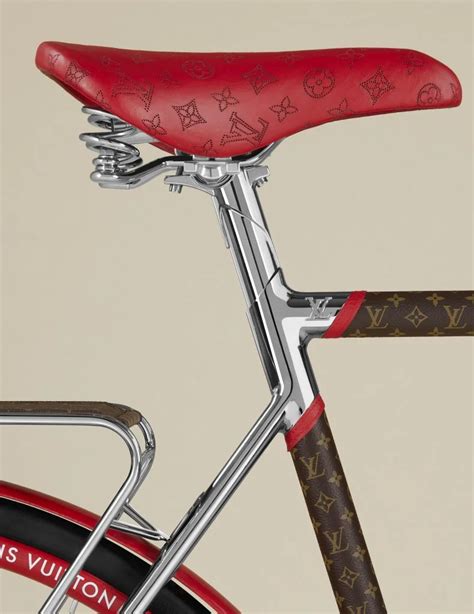 louis vuitton bike red|Louis Vuitton bike review.